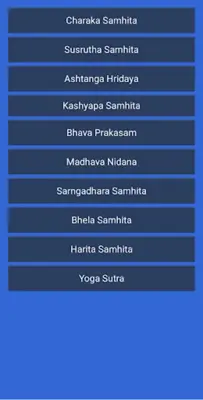 Collection of Ayurveda Samhitas android App screenshot 3